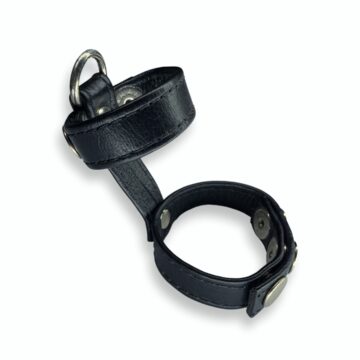 Cock Strap H Line with D ring