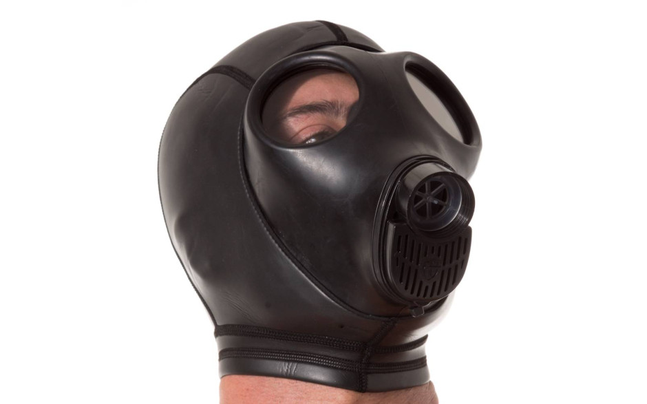 Neoprene Gas Mask - Image 3
