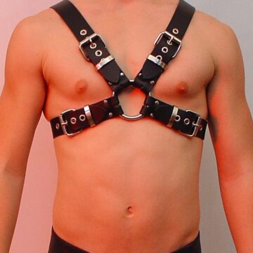 Upper Body Harness (Belt Leather)