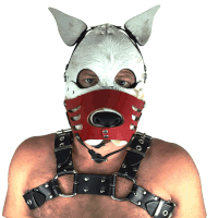 Puppy Leather Muzzle Attachment