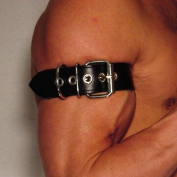 Arm Band - 38mm Belt Leather (Buckle)