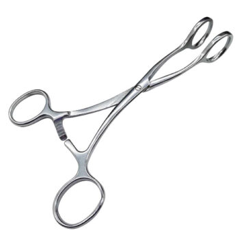Forceps Tongue Clamp Stainless Steel