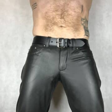 Belt - Plain (38mm or 32mm Wide)