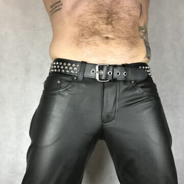 Belt - Heavy Stud