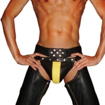 Chaps Low Rider - Leather