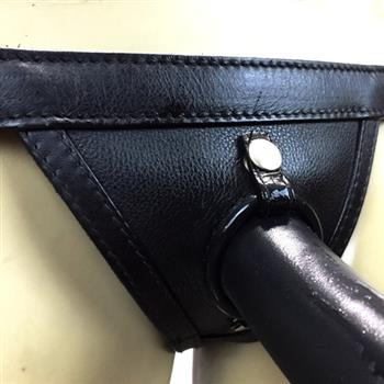 Dildo Harness Pro Ring Black