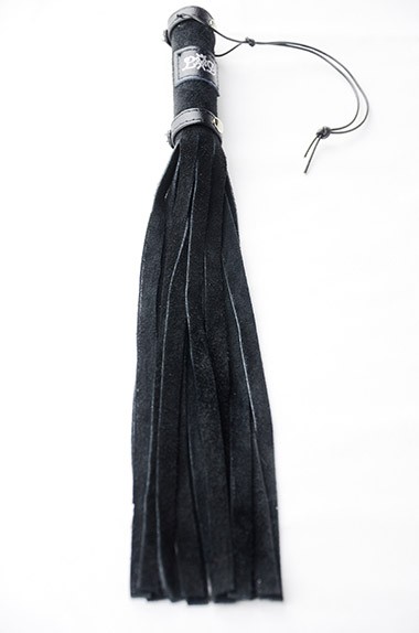 Suede Flogger 50cm - Image 2