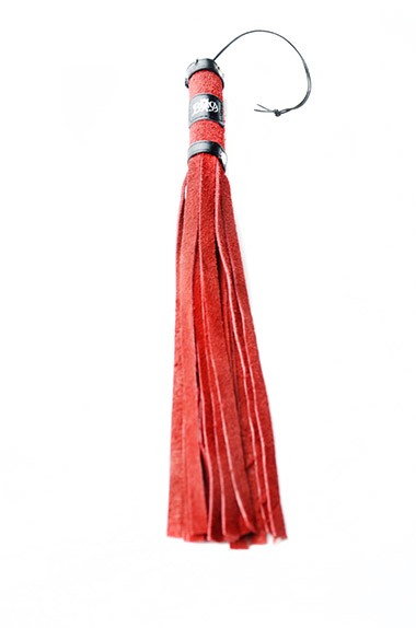 Suede Flogger 50cm - Image 3