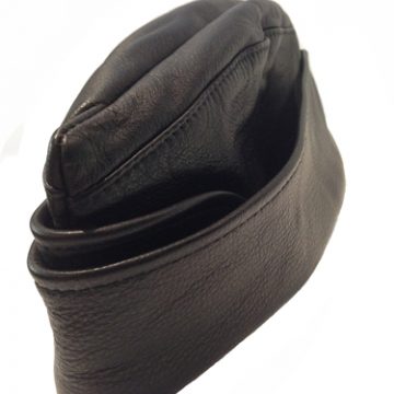 USA Forage Cap - Leather