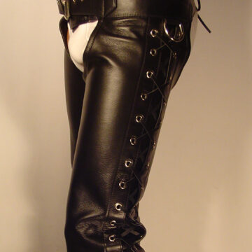 Chaps - Lace Up Sides