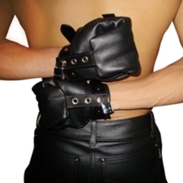 Bondage Mitts (Locking)