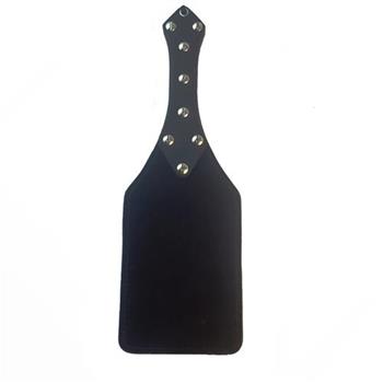 Rectangular Paddle - Leather and Suede