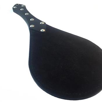 Round Paddle - Leather & Suede