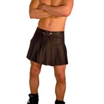 Roman Style Leather Kilt