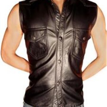 Shirt - Sleeveless (Leather)