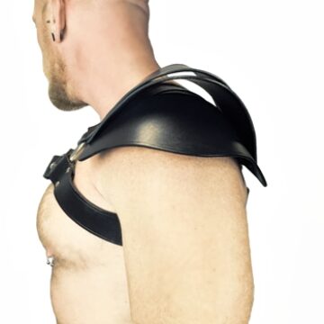 Asymmetrical Harness Spaulder Add-On