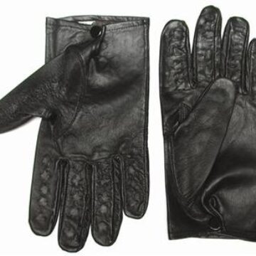 Leather Vampire Gloves