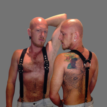 Braces 38mm Wide (Leather)