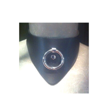 Cleopatra Collar (lockable with slave ring) - Leather