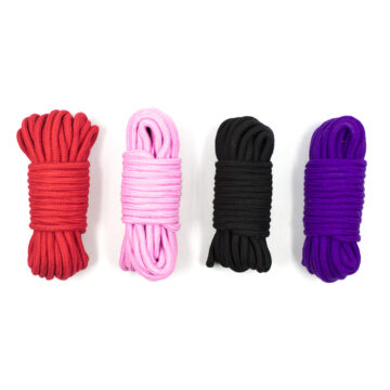 Cotton Bondage Rope - 10 Metres