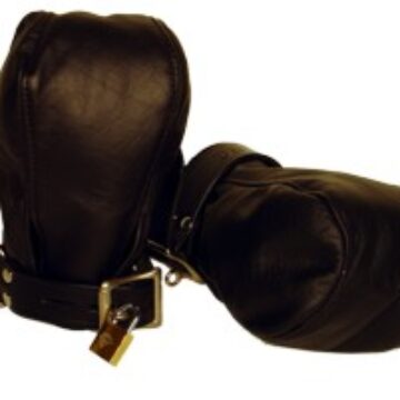 Leather Donkey Cuffs