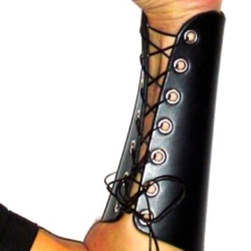 Plain Gauntlet - Lace up (Large)