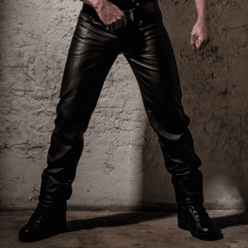 Jeans Hipster (Leather)