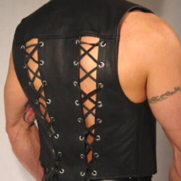 Laced Back Vest