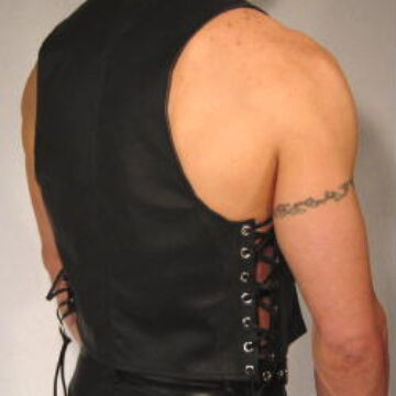 Lace Sided Vest
