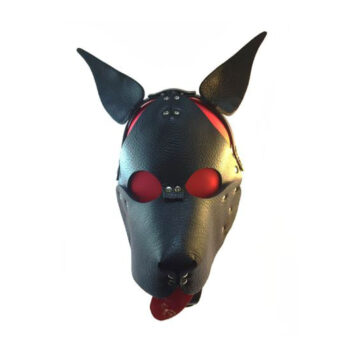 Puppy Head Harness - Garment Leather