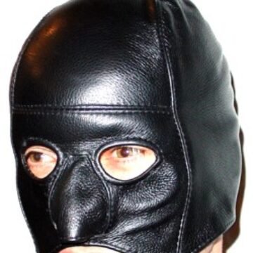 Master Hood with nose