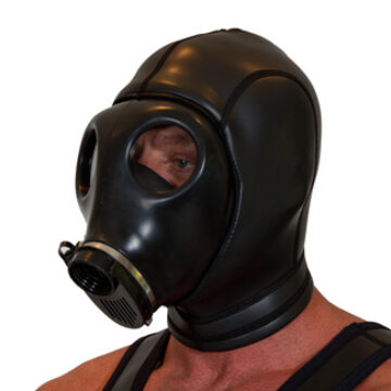 Neoprene Gas Mask