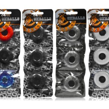 Oxballs Ringer 3 Pack Cock Rings