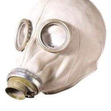 Russian Grey Gas Mask