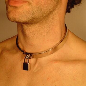 Heavy Steel Slave Band Lockable