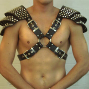 Spaulders Studded (Pair)