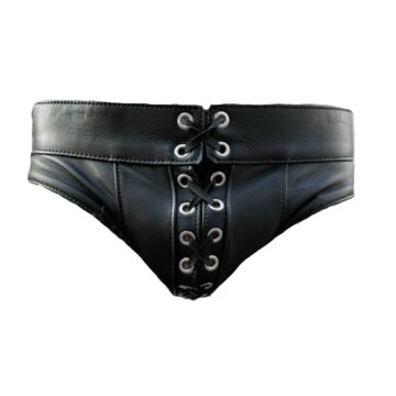 Canadian Football Styled Jock Strap Lace Up