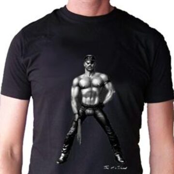 Tom of Finland Master Black T Shirt