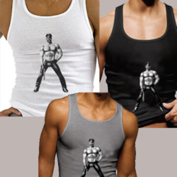Tom of Finland Master Black Tank