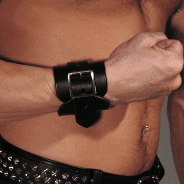 Weight Lifter Wrist Band