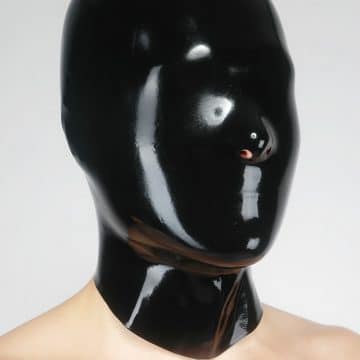 Latex Hood Closed