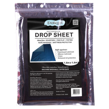 Waterproof Drop Sheet 1.5M x 1.5M