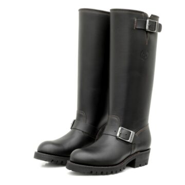 Embossy Boots - Engineer Boss 18"