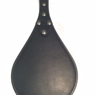 Round Paddle - Leather Plain