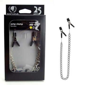 Endurance Jump Nipple Clamps - Link Chain