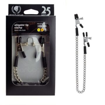 Alligator Adjustable Clamps - Link Chain