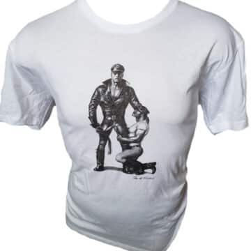 Tom Of Finland Leatherman White T Shirt