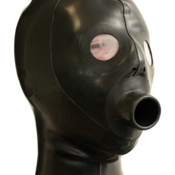 Mister B Rubber Extreme Piss Gag Hood