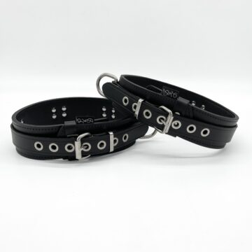 Thigh Restraints Leather with D Rings