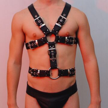 3/4 Adjust for Upper Body Harness (Nappa Leather)